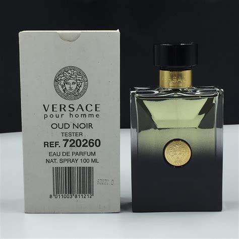 versace oud noir 50ml|Versace oud noir tester.